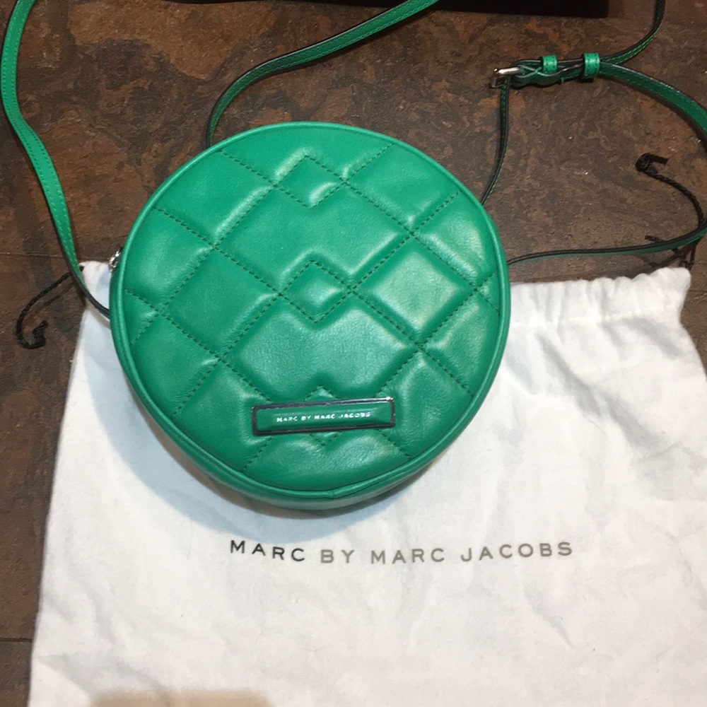 Brand new Marc Jacobs green purse